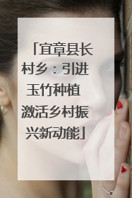 宜章县长村乡：引进玉竹种植 激活乡村振兴新动能